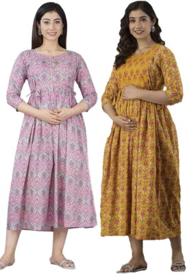 GM SARA Anarkali Gown(Brown)