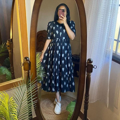 Sanwariya Anarkali Gown(Black)