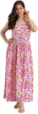 GM SARA Anarkali Gown(Pink)
