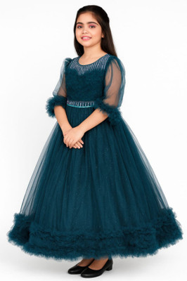 VERO Anarkali Gown(Maroon)