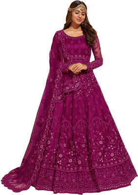 Julee Flared/A-line Gown(Pink)