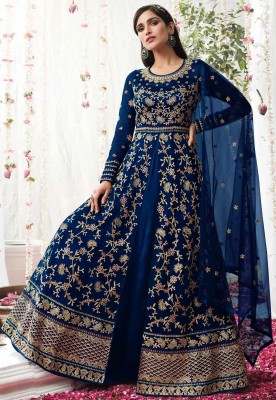 atsevam Anarkali Gown(Blue)