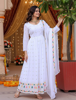 Trijal Fab Women Kurta Dupatta Set