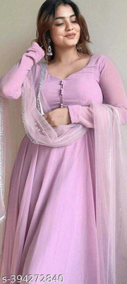 Sadbhav Anarkali Gown(Pink)