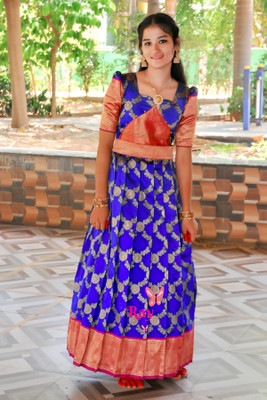 Ray Fashion Anarkali Gown(Multicolor)