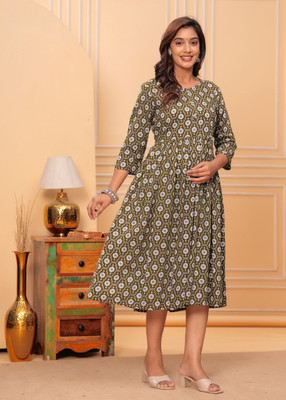Madhurima Collection Anarkali Gown(Green)