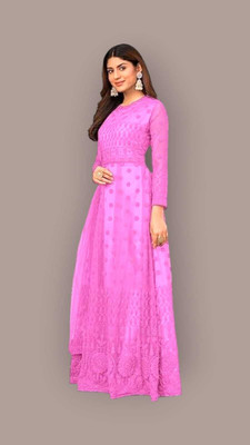 BeautyPie Anarkali Gown(Multicolor)