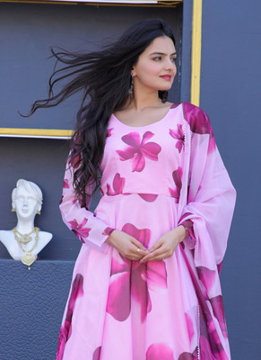 DressyHouse Anarkali Gown(Blue)