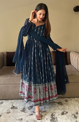 Trijal Fab Women Kurta Dupatta Set