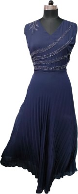 ARNADESIGN Straight Gown(Multicolor)