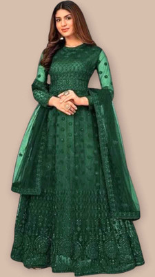 HouseOfCommon Anarkali Gown(Multicolor)