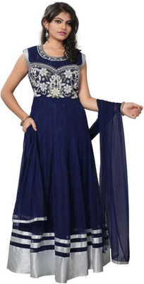 CCFTOP Anarkali Gown(Multicolor)