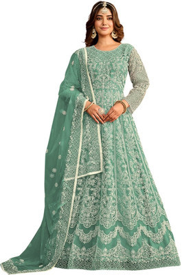 Julee Flared/A-line Gown(Light Green)