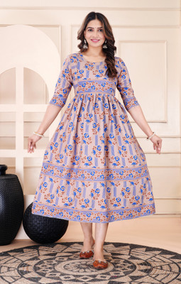 Sona Vely Anarkali Gown(Multicolor)