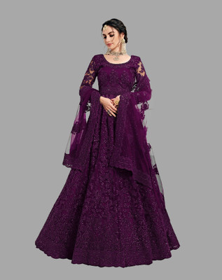 Julee Flared/A-line Gown(Multicolor)