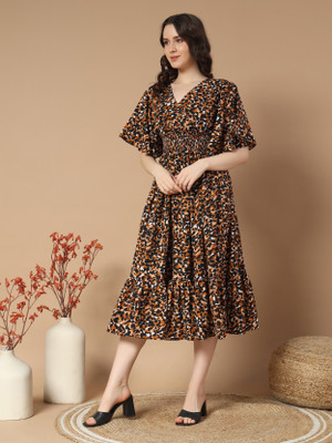 Femvy Anarkali Gown(Black)