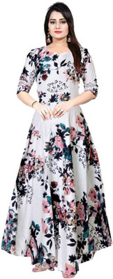 JAIPRY Flared/A-line Gown(Multicolor)