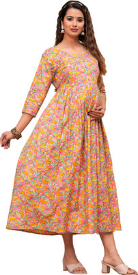 TADAATRADERS Flared/A-line Gown(Multicolor)