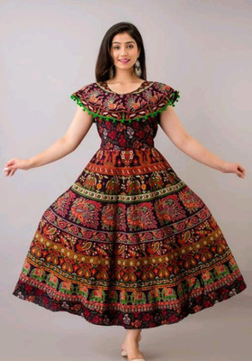 Outerwear Straight Gown(Multicolor)