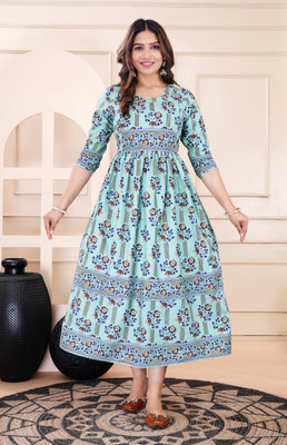 Sona Vely Anarkali Gown(Multicolor)