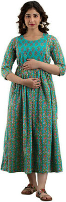HRK VENOM Flared/A-line Gown(Green)