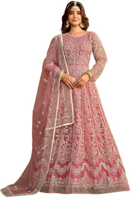 Julee Flared/A-line Gown(Pink)