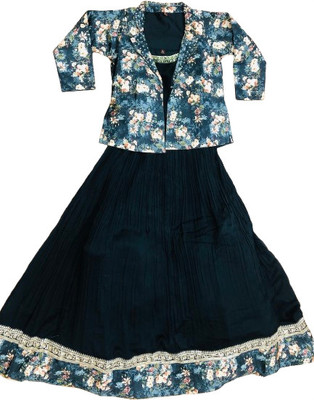 SSV Flared/A-line Gown(Black)