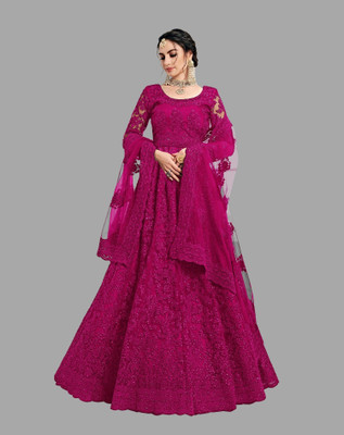 Julee Flared/A-line Gown(Pink)