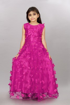 Julee Anarkali Gown(Pink)