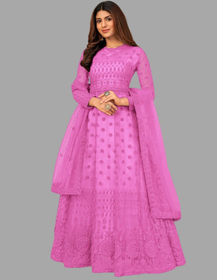 Aika Flared/A-line Gown(Pink)