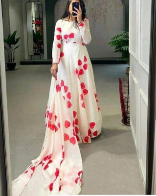 Goapifashion Women Ethnic Top Dupatta Set
