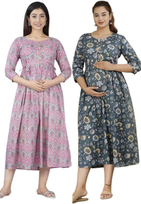 GM SARA Anarkali Gown(Grey)