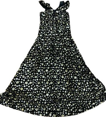 SSV Flared/A-line Gown(Black)