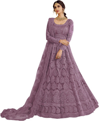Apnisha Flared/A-line Gown(Multicolor)
