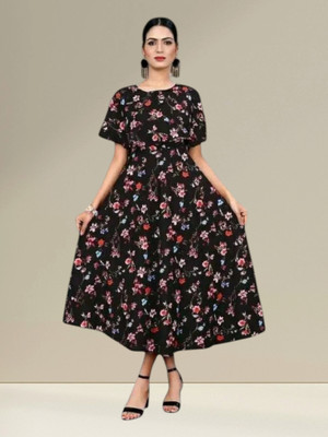 Db Fashion Rr Flared/A-line Gown(Black)