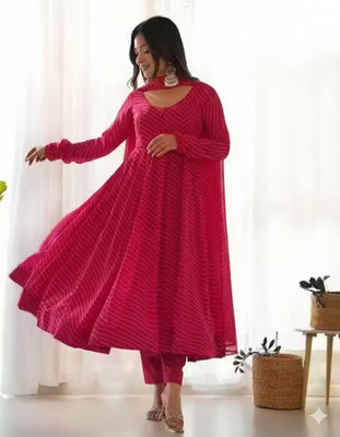 stylecrafted Anarkali Gown(Green)