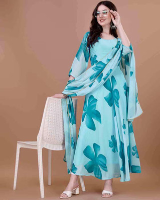 Raiyani Fashion Women Kurti Dupatta Set