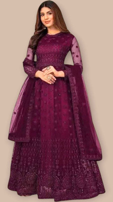 BeautyPie Anarkali Gown(Multicolor)