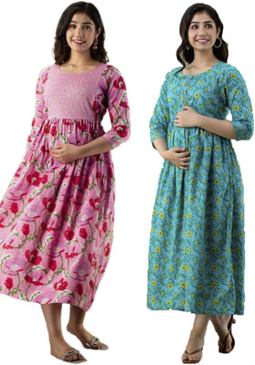 GM SARA Anarkali Gown(Green)