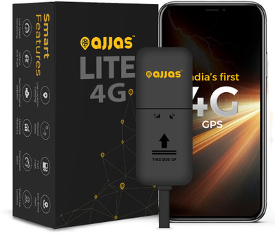 Ajjas Hidden Wired tracker for Bike/Car/Scooty with Anti-theft tracking (Pro) GPS Device(Black)
