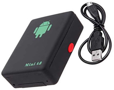 SellRider MiniA8 Tracker GPS Micro Tracking Locator Positioning Anti-Lost Global Real Time GPS Device(Black)