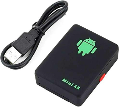 SellRider Mini GPS Tracker Device Mini Small Size Personal Car Anti-Theft Tracking Locator GPS Device(Black)