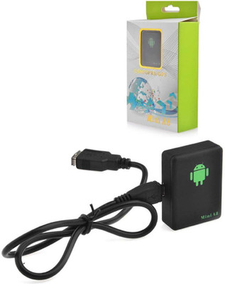 Zinzo Mini GPS Tracker Tracking Device Mini Small Size Personal Car Anti-Theft GPS Device(Black)