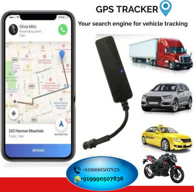 Motocop snap shot tracker GPS Device(1000 Maps, Black)