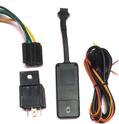 concox SarvoTeleweb GPS Tracking System for Bike, Car & Van V5 with SIM 1 Year Validity GPS Device(0 Maps, Black)