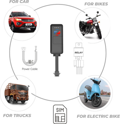 ZASCO Vehicle Tracking Device Safety/Security Smart Tracker GPS Device(ZASCO)