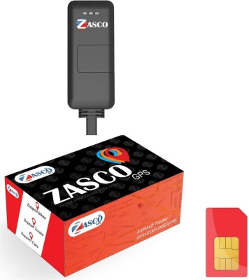 ZASCO ZT02A Antitheft Alert & Live Tracking with Waterproof GPS Device(Black)