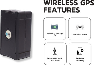 Trackfy 20 GPS Device(Black)