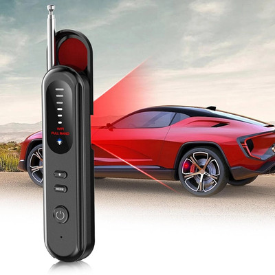 DIOXIT Portable Hidden Camera Detector GPS Tracker Finder Anti Spy RF Signal Scanner GPS Device(Multicolor)