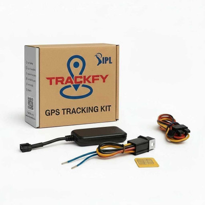 Trackfy G17H GPS Device(Black)